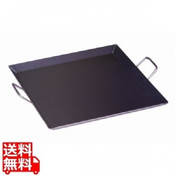 バーベキュー鉄板 44×44cm 写真1