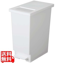 SWISH 小窓付きスリムペダル30 ホワイトグレー 写真1