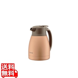 象印 ステンレスポット マットカッパー 1.0L 写真1