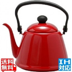 ドリップケトル II 2.0L DK-200 レッド ※IH対応(100V/200V) 写真1