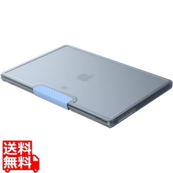UAG社製 /U by UAG MacBookPro 16用 LUCENT 耐衝撃ケース(セルリアン) UAG-UMBP16LU-CE 写真1