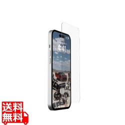 URBAN ARMOR GEAR iPhone 14 Pro ( 6.1 ) 2022対応 ガラススクリーンシールド SCREEN SHIELD PLUS クリア 【日本正規代理店品】 UAG-IPH22MB-SPPLS 写真1