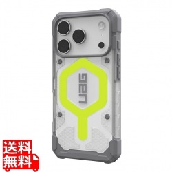 プリンストン UAG iPhone 17 Pro用 MagSafe対応ケース PATHFINDER CLEAR アクティブネオン UAG-IPH25MA-MS-AN【日本正規代理店品】 写真1