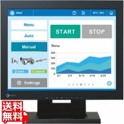 38cm(15.0)型タッチパネル装着カラー液晶モニター DuraVision FDX1502T-T ブラック 写真1