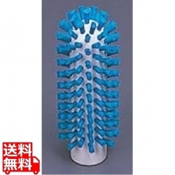 ヴァイカン ビンクリーナー ハードタイプ 5380-90 ブルー 業務用 写真1