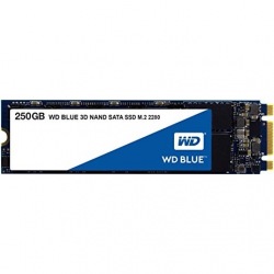 WD Blue 3D NAND SATA SSD 250GB M.2 2280 WDS250G2B0B 写真1