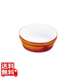 シェーンバルド 丸オーブンディッシュ 茶 3011-15B 写真1