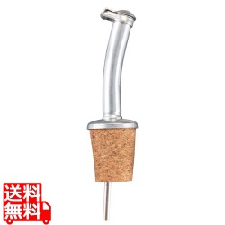 天然コルク ボトルポアラー 905 真鍮 写真1
