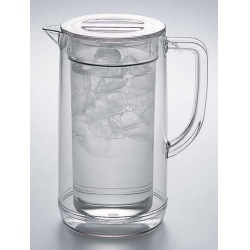 UK ダブルピッチャー 1.7L クリア 写真1