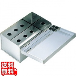 EBM 18-0 蝶番付 のり缶(10束入)227×137×107 写真1