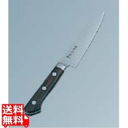 正本 ツバ付紫丹柄 ペティーナイフ 15cm CT-6315 写真1