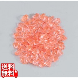 アクリル ビッグダイヤ(大)1kg袋入 G006 オレンジ 写真1