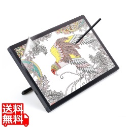 Wacom Cintiq 24/24 touch フィルム 高精細 指紋防止 反射防止 写真1