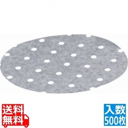 リンべシート(シリコンペーパー)丸型穴明 RSM-290(500枚入) 写真1