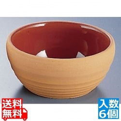 テラコッタ ロクベ(6個入) 平まる 写真1