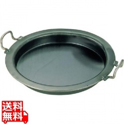 鉄 ギョーザ鍋 36cm 業務用 写真1