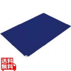 エコノミー粘着マット(10シート入) 600×1200 青 写真1