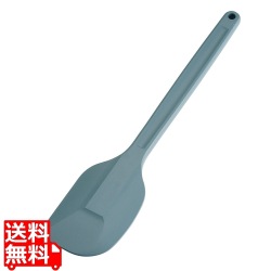 MPフーズ シリコンクリーンヘラ L 緑色系 写真1