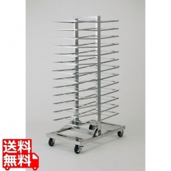 SA18-8天板収納トンボラック 片面(13枚差) 写真1