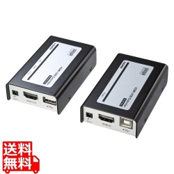 HDMI+USB2.0エクステンダー 写真1