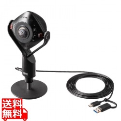 スピーカー内蔵360度Webカメラ 写真1
