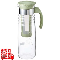 ハリオ かご網付き水出し茶ポット HCC-12SG 写真1