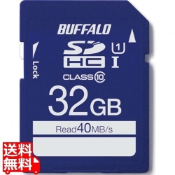 UHS-I Class1 SDHCカード 32GB 写真1
