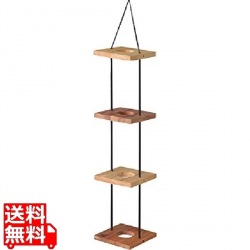 ハンギングプランター4段 写真1