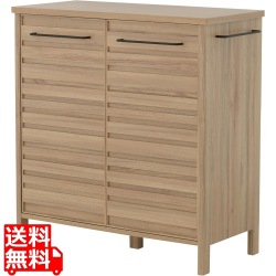 LAFIKA(ラフィカ)キッチンキャビネット(ロータイプ・85.4cm幅) 写真1