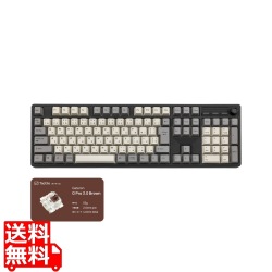 iKBC フルサイズワイヤレスメカニカルキーボード CD108HB+ GateonGPRO Brown 日本語配列 IK-CD108HBPLS-G/BR 写真1