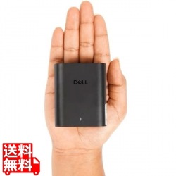 Dell 60W USB-C GaNウルトラ スリム ACアダプター 写真1