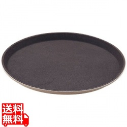 トラスト 丸型GRPフードサービストレー18インチ 8254 写真1
