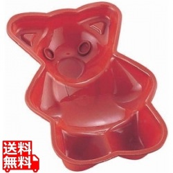 ユニフレックス ノンスティックモルド SFT204 テディベアー 写真1