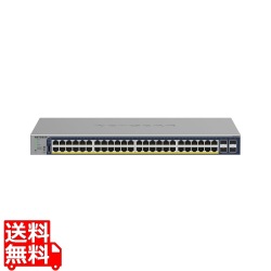 POE+対応 (760W) ギガビット48ポート L2+ アプリ&クラウドスマートスイッチ 写真1
