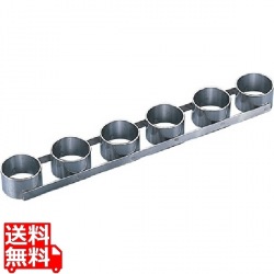 18-10セルクルリング 丸型 6連 3051-89 写真1