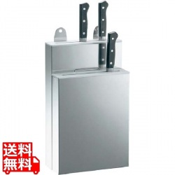 IKD 抗菌 PP板付 庖丁差 釘打式 小 2段 写真1