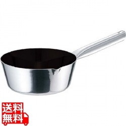 EBM モリブデンジ II プラス 雪平鍋 15cm ノンスティック加工 ※IH対応(100V/200V) 写真1