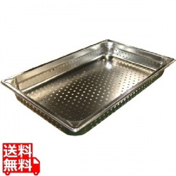 EBM 穴明ホテルパン補強重なり防止付 1/1 65mm 2002PF 写真1