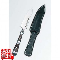 YA 18-8 ロイヤルフルーツナイフ 大(皮ケース付) 写真1