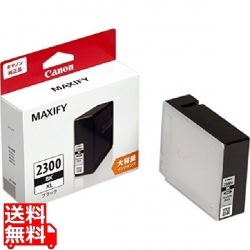 インクタンク PGI-2300XLBK ブラック(大容量) 写真1