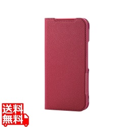 Google Pixel 8a ソフトレザーケース 薄型 磁石付 フラワーズ 写真1