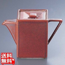 柿釉 スタック角ダシ入 T03-182 大 写真1