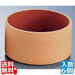 テラコッタ 切立容器(6個入)L 写真1