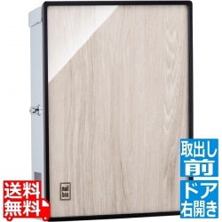 プラスト 右開きタイプ シルバーチーク 写真1