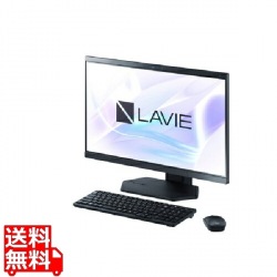 LAVIE A23 A2355/LAB ファインブラック/Ci5-1335U/16GB/SSD512GB/DVDスーパーマルチドライブ/23.8型IPS/FHD 写真1