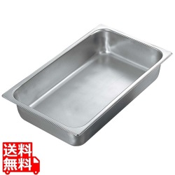 サネックス ステンレス ホテルパン 23119A 1/1(H150) 写真1
