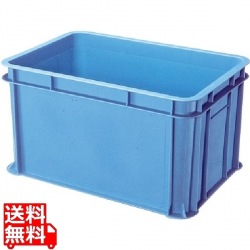 セキスイ ボックスコンテナー S-36-2 ブルー PP製 写真1