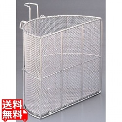 SA18-8半円スープ取りざる 45cm用 写真1