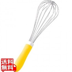 TKG 抗菌カラーハンドル泡立35cm イエロー 写真1
