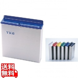 TKG18-8プラ板付カラーナイフラック 大 Bタイプ 黒 写真1